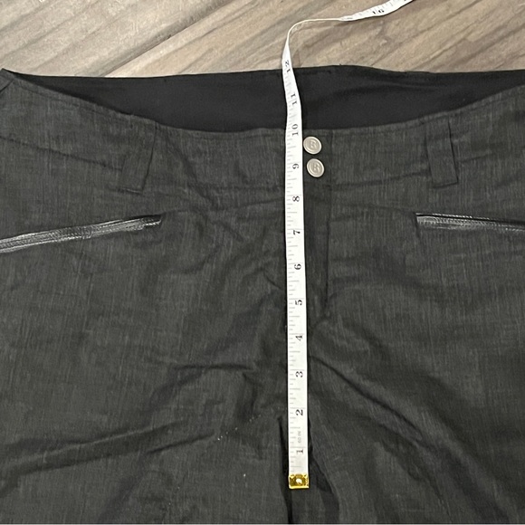 Bogner Fire and Ice Charcoal Gray and Red Ski Pants - Size 10 - Picture 9 of 16